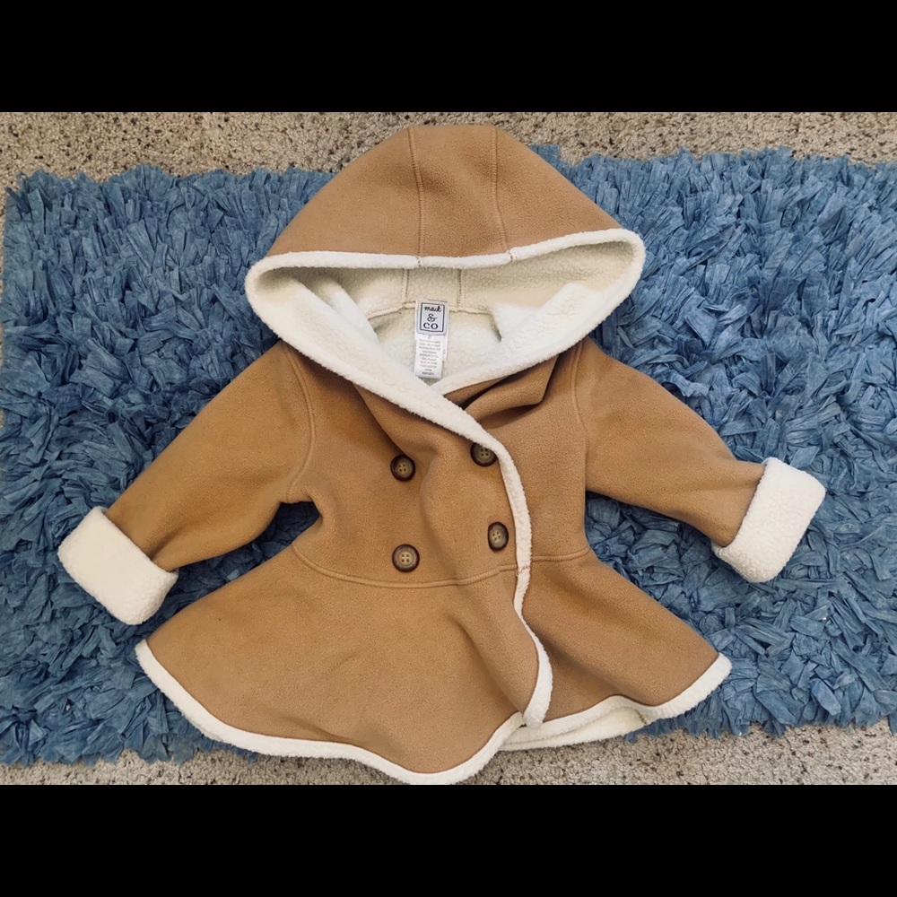 Faux Fur Coat